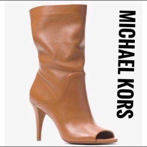 MICHAEL KORS Elaine Open-Toe Boot✨